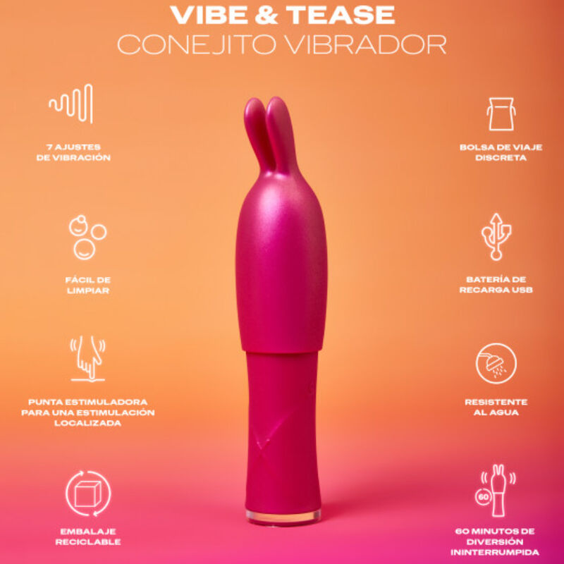 DUREX - VIBRATOR VIBE & TEASE