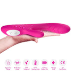 ARMONY - VIBRATEUR SPARK EFFET CHALEUR FUCHSIA