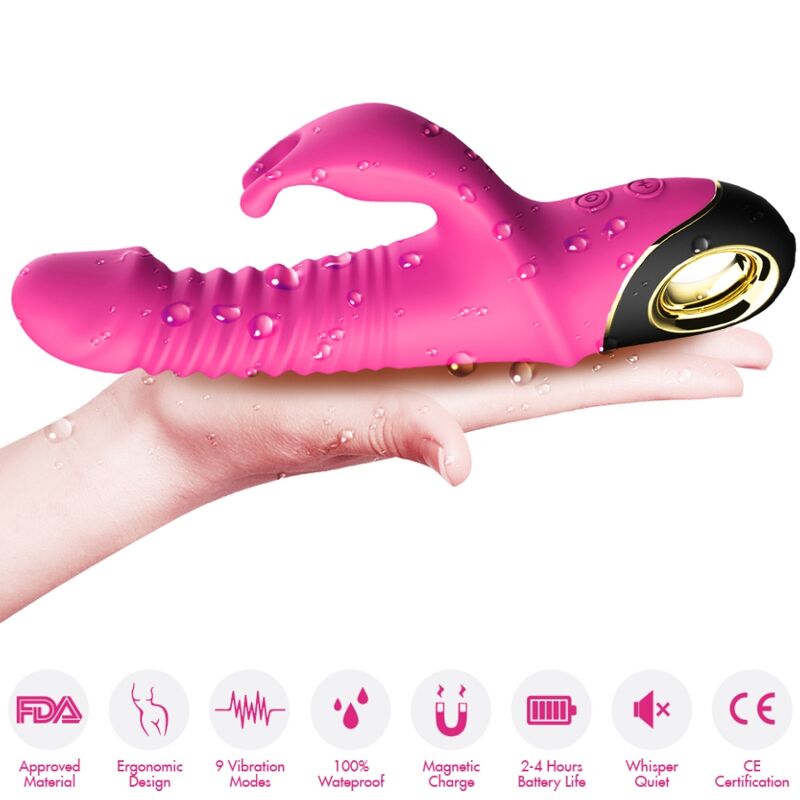 ARMONY - ZING GODE VIBRATOR HASE FUCHSIA