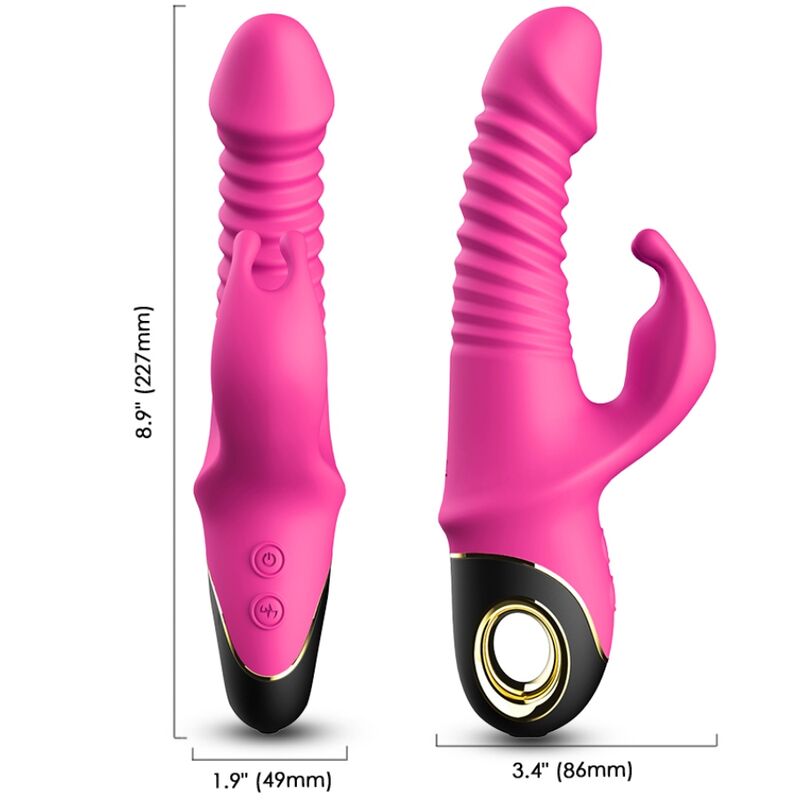 ARMONY - ZING GODE VIBRATOR HASE FUCHSIA