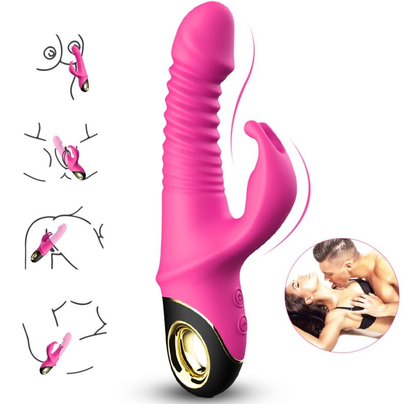 ARMONY - ZING GODE VIBRATOR HASE FUCHSIA