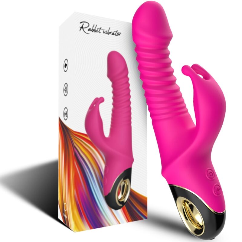 ARMONY - ZING GODE VIBRATOR HASE FUCHSIA