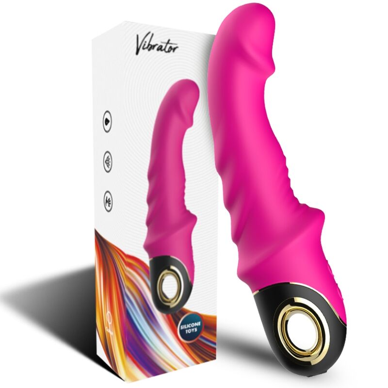 ARMONY - JOYBLADE VIBRATOR-ROTATOR FUSCHIA