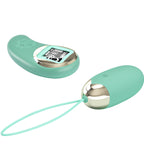 PRETTY LOVE - GRÜNE FERNGESTEUERTE VIBRATIONSEIER