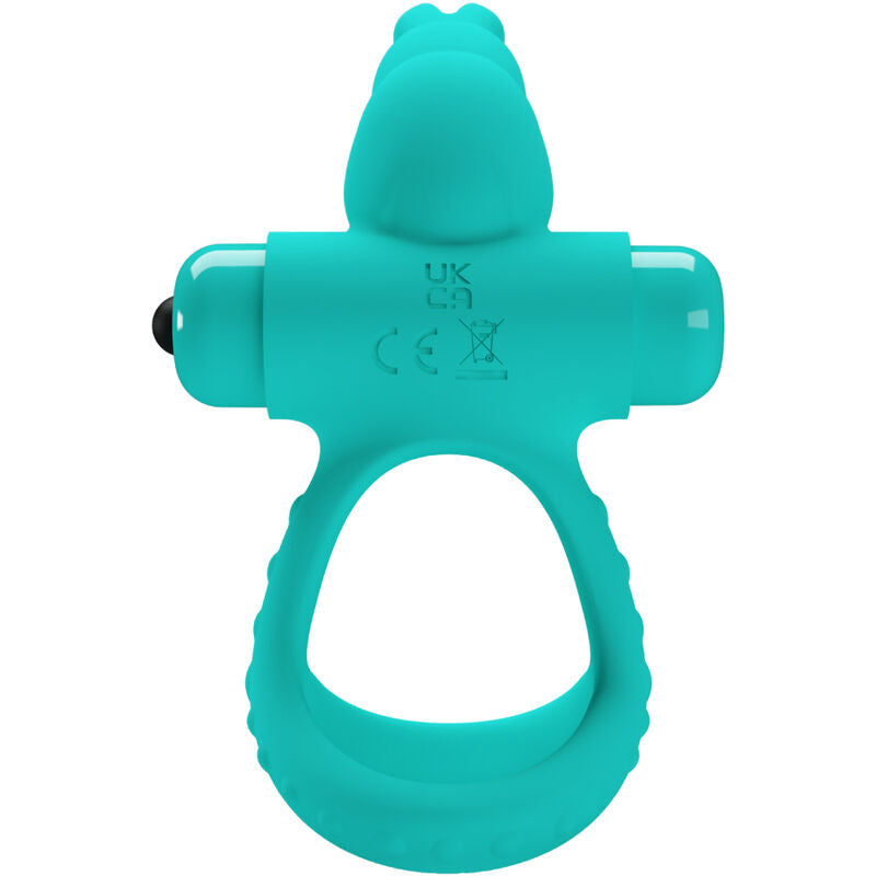 PRETTY LOVE - HASE-VIBRATORRING GRÜN FIGGY