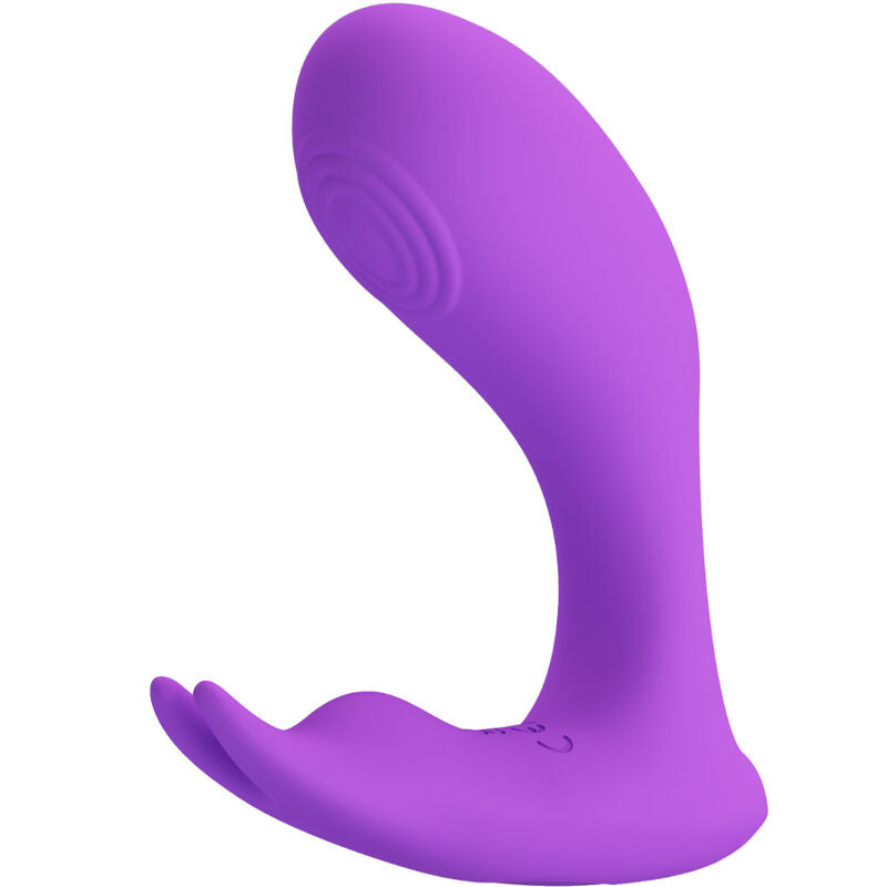 PRETTY LOVE - VIBRATIONS- UND PULSATIONSPRODUKT IDABELLE VIOLET MIT FERNBEDIENUNG
