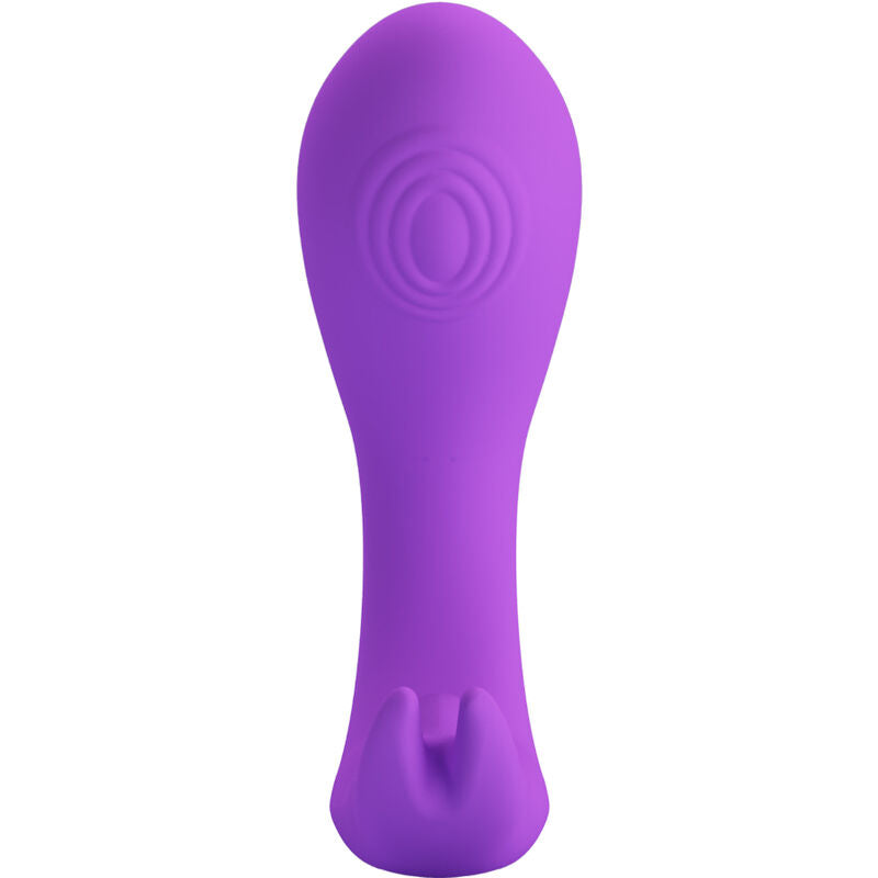 PRETTY LOVE - VIBRATIONS- UND PULSATIONSPRODUKT IDABELLE VIOLET MIT FERNBEDIENUNG