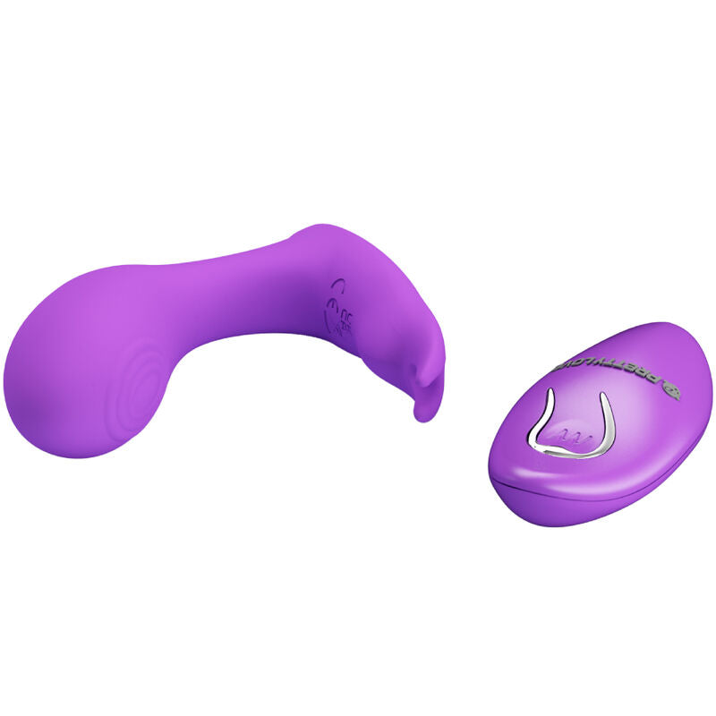 PRETTY LOVE - VIBRATIONS- UND PULSATIONSPRODUKT IDABELLE VIOLET MIT FERNBEDIENUNG