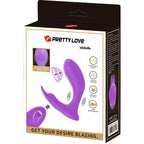 PRETTY LOVE - VIBRATIONS- UND PULSATIONSPRODUKT IDABELLE VIOLET MIT FERNBEDIENUNG
