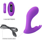PRETTY LOVE - VIBRATIONS- UND PULSATIONSPRODUKT IDABELLE VIOLET MIT FERNBEDIENUNG