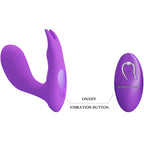 PRETTY LOVE - VIBRATIONS- UND PULSATIONSPRODUKT IDABELLE VIOLET MIT FERNBEDIENUNG