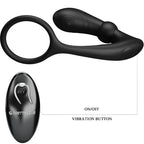 PRETTY LOVE - ANALRING UND VIBRATOR WARREN SCHWARZ