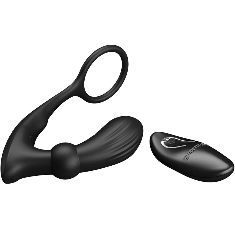 PRETTY LOVE - ANALRING UND VIBRATOR WARREN SCHWARZ