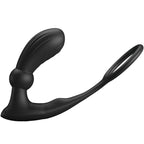 PRETTY LOVE - ANALRING UND VIBRATOR WARREN SCHWARZ