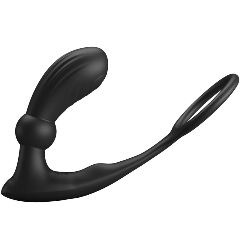 PRETTY LOVE - ANALRING UND VIBRATOR WARREN SCHWARZ