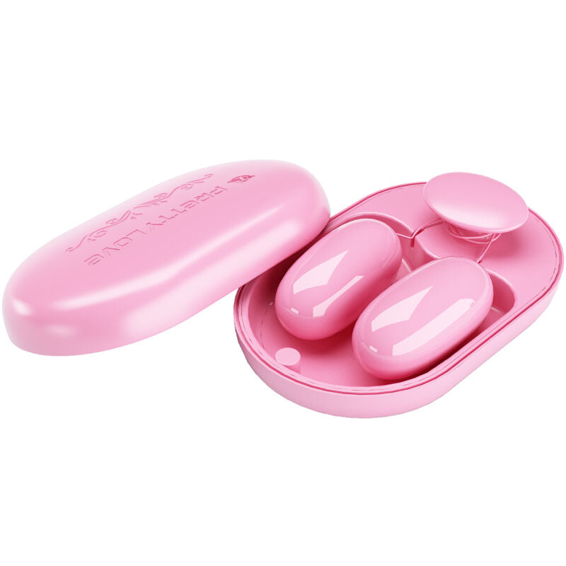 PRETTY LOVE - FUN BOX VIBRATIONSBALL ROSA