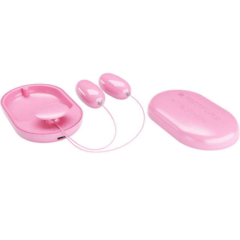 PRETTY LOVE - FUN BOX VIBRATIONSBALL ROSA