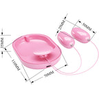 PRETTY LOVE - FUN BOX VIBRATIONSBALL ROSA