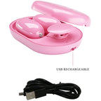 PRETTY LOVE - FUN BOX VIBRATIONSBALL ROSA