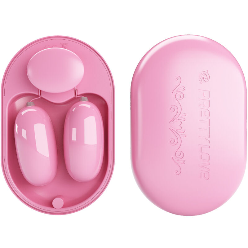 PRETTY LOVE - FUN BOX VIBRATIONSBALL ROSA