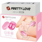 PRETTY LOVE - FUN BOX VIBRATIONSBALL ROSA
