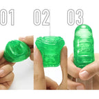 TENGA - DÉ Smasturbator Uni Smaragd