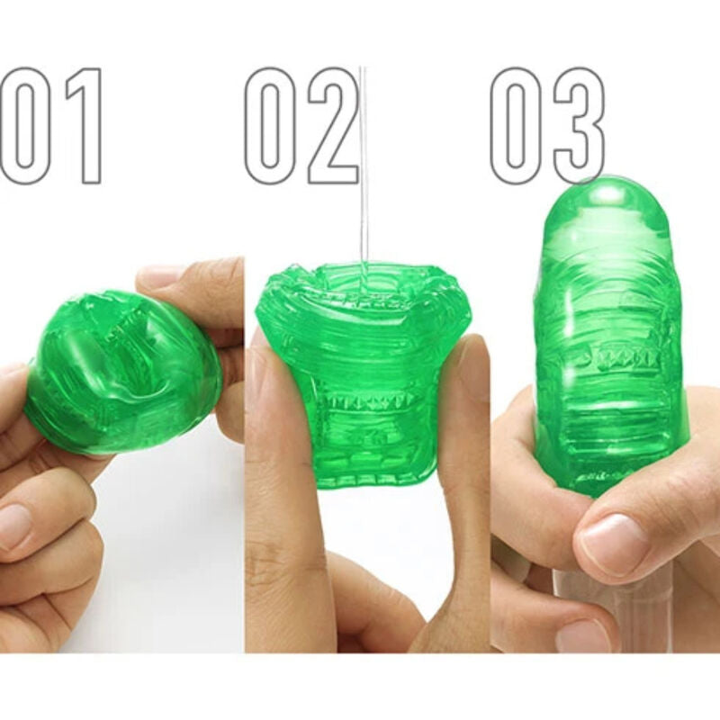 TENGA - DÉ Smasturbator Uni Smaragd