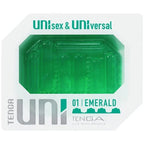 TENGA - DÉ Smasturbator Uni Smaragd