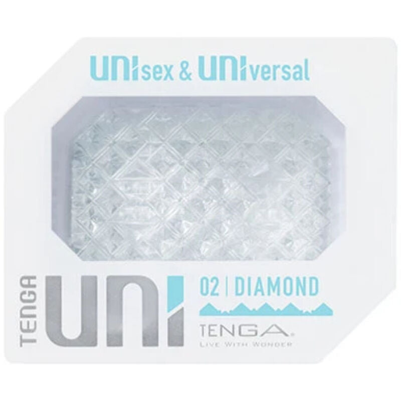 TENGA - DÉ MASURBATOR EINZEL DIAMANT