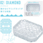 TENGA - DÉ MASURBATOR EINZEL DIAMANT
