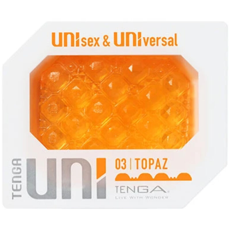 TENGA - DÉ-DÉS MASTURBATOR UNI TOPAS