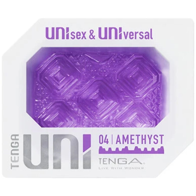 TENGA - DÉ Uni Masturbator Amethyst