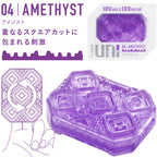 TENGA - DÉ Uni Masturbator Amethyst