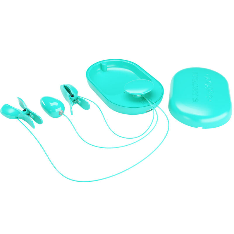 PRETTY LOVE – Überraschungsbox Elektrostimulationsklammer blau