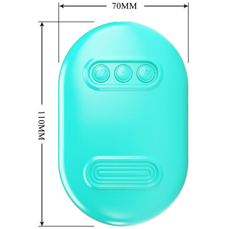 PRETTY LOVE – Überraschungsbox Elektrostimulationsklammer blau