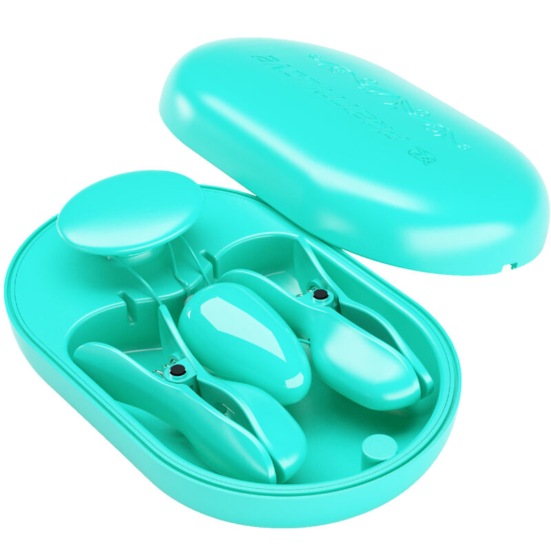 PRETTY LOVE – Überraschungsbox Elektrostimulationsklammer blau