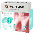 PRETTY LOVE – Überraschungsbox Elektrostimulationsklammer blau