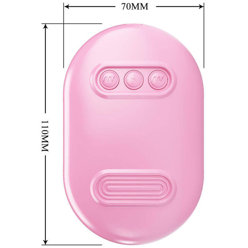 PRETTY LOVE - ÜBERRASCHUNGSPACKUNG ELEKTROSTIMULATIONSKLAMMERN ROSA