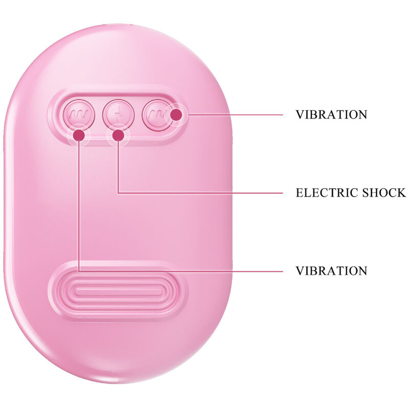 PRETTY LOVE - ÜBERRASCHUNGSPACKUNG ELEKTROSTIMULATIONSKLAMMERN ROSA