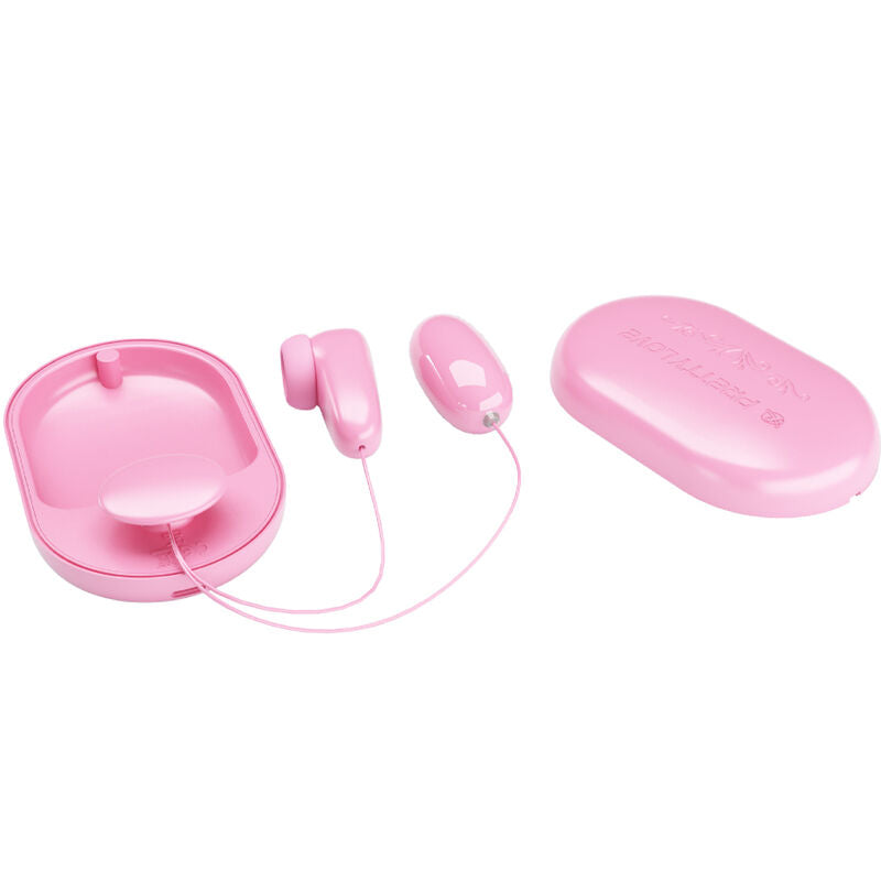 PRETTY LOVE - MAGIC BOX VIBRIERENDE KUGEL & STIMULATOR ROSA