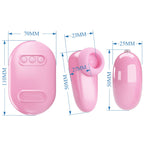 PRETTY LOVE - MAGIC BOX VIBRIERENDE KUGEL & STIMULATOR ROSA