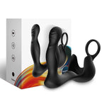 ARMONY - ANALER SURROUND-VIBRATOR & HODENSACKSTIMULATOR & SCHWARZER FERNBEDIENUNGSRING