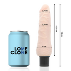 LOVECLONE - VIBRATEUR AUTOLUBRIFIANT SVEN 18.5 CM -O- 3.3 CM
