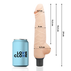 LOVECLONE - SELBSTSCHMIERENDER VIBRATOR HARALD 24 CM -O- 4 CM