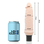 LOVECLONE - SELBSTSCHMIERENDER VIBRATOR IVAR 20 CM -O- 3.7 CM