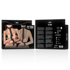 FETISCH SUBMISSIVE BONDAGE - HALSKETTE UND HANDSCHELLEN SET