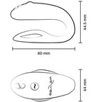 WE-VIBE - SYNC O TÉLÉCOMMANDE VIBRATEUR FLEXIBLE VERT FONCÉ