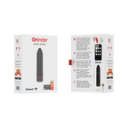 ONINDER - BERLIN KUGELVIBRATOR SCHWARZ 9 MODI 8,5 X 2 CM - KOSTENLOSE APP