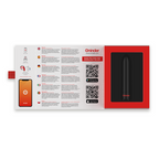 ONINDER - BERLIN KUGELVIBRATOR SCHWARZ 9 MODI 8,5 X 2 CM - KOSTENLOSE APP