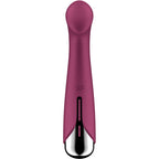 SATISFYER - SPINNING G-SPORT 1 VIBRADOR ROTADOR ROJO